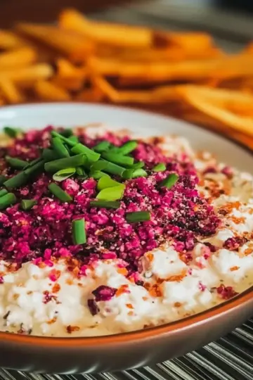 Cranberry Jalapeno Cream Cheese Dip