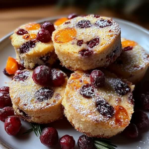 Cranberry Orange Shortbread