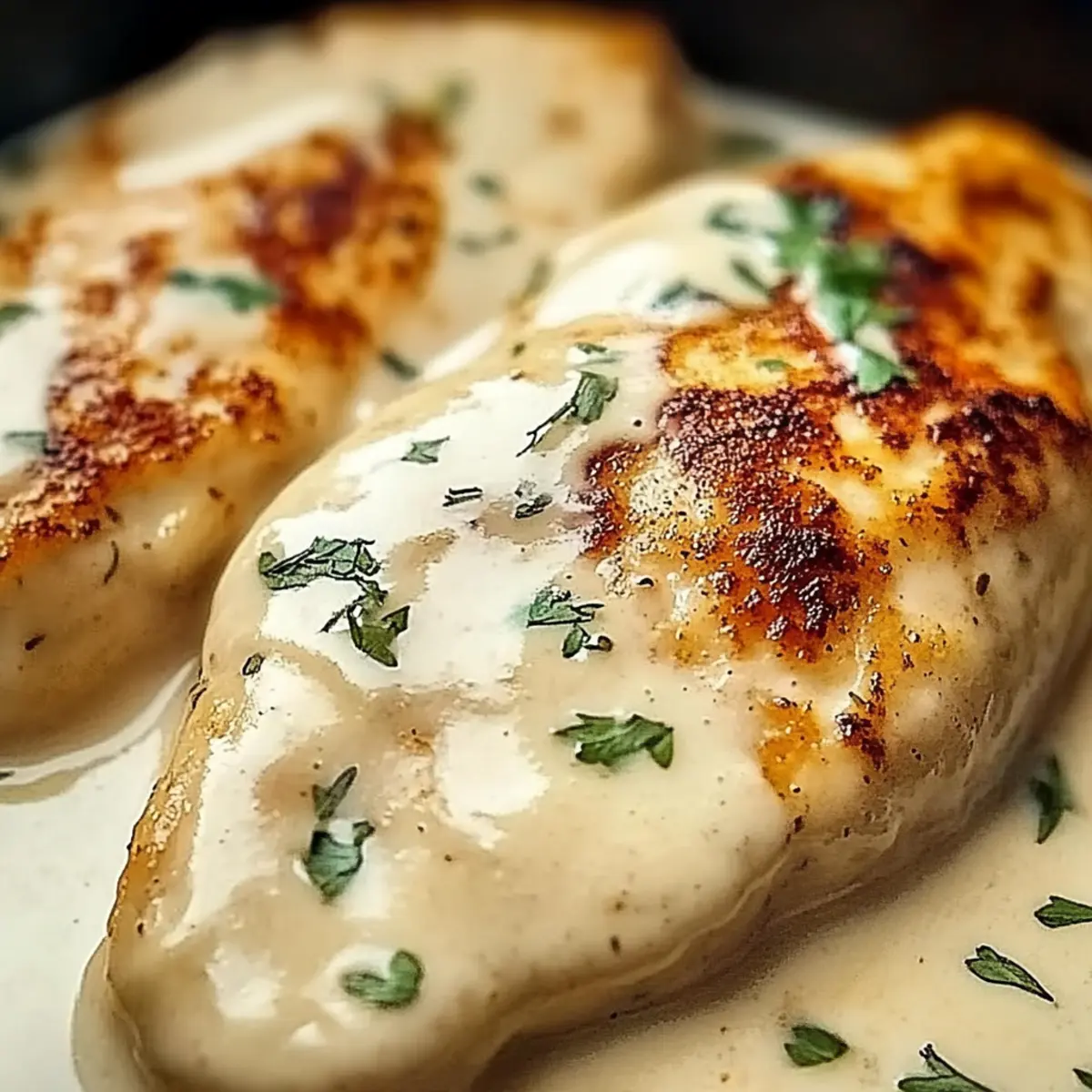 Cream Cheese Chicken