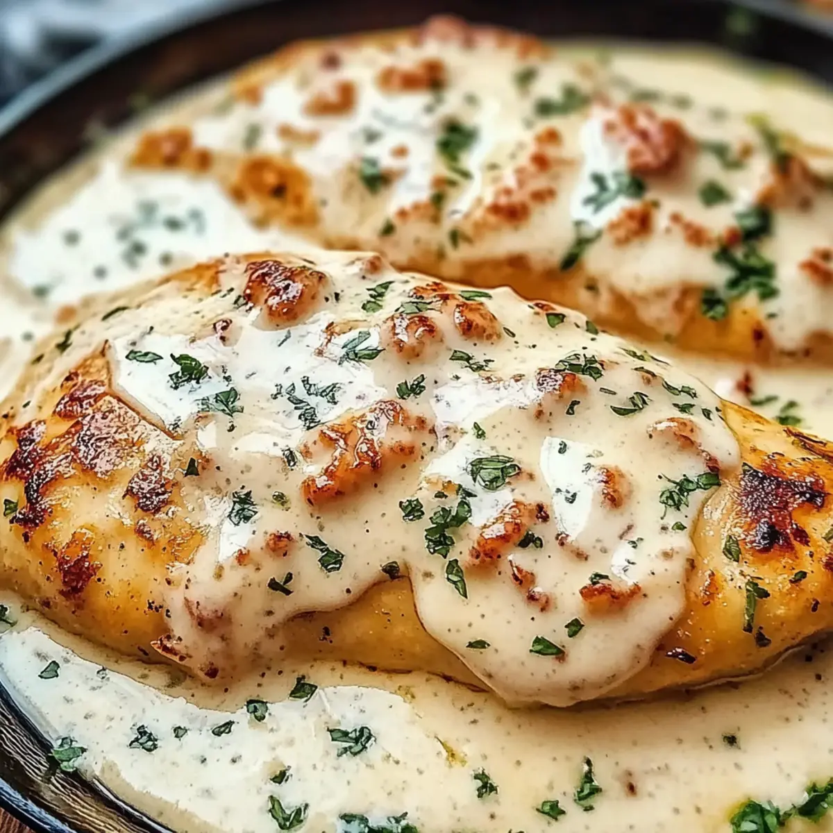 Cream Cheese Chicken