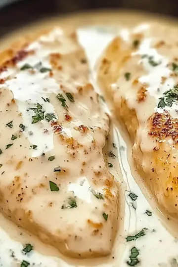 Cream Cheese Chicken