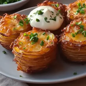 Crispy Southwest Potato Stacks