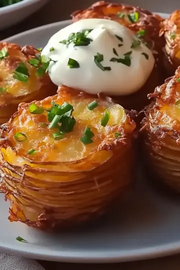 Crispy Southwest Potato Stacks