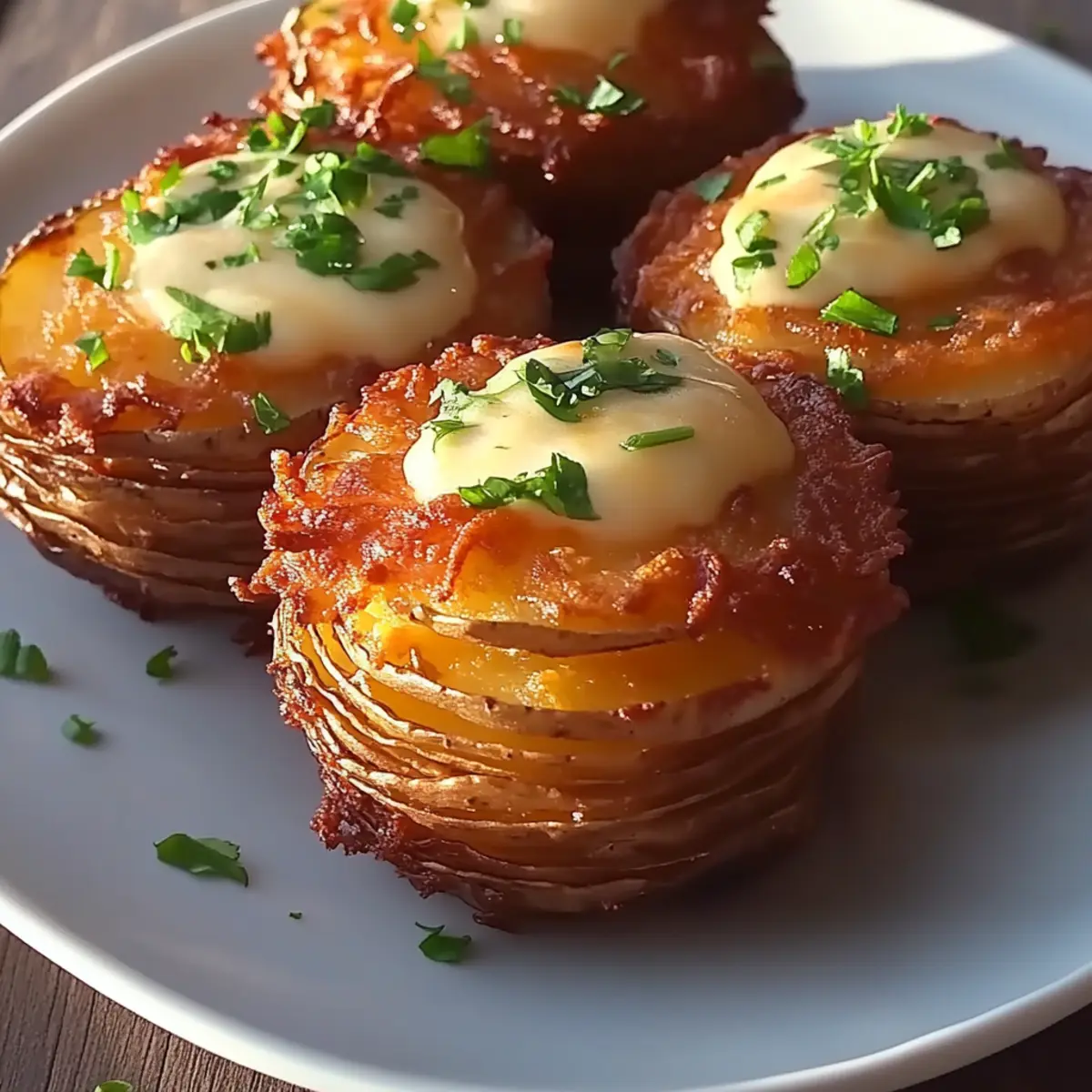 Crispy Southwest Potato Stacks