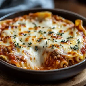 Crock Pot Lasagna Soup