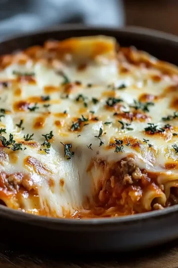 Crock Pot Lasagna Soup