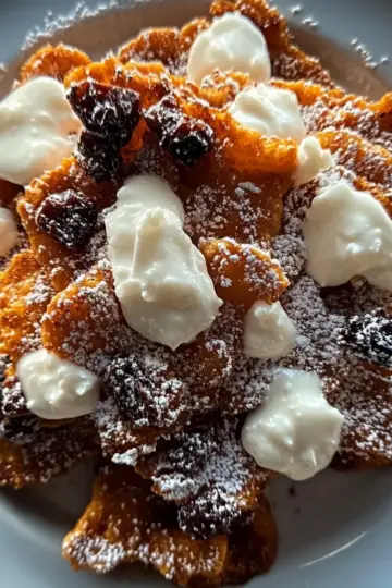 Crunchy Praline Delight