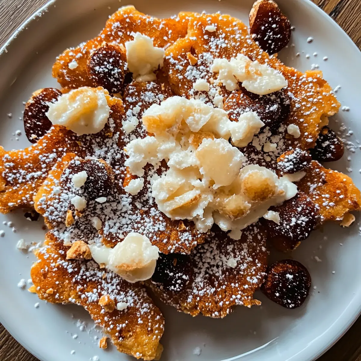 Crunchy Praline Delight