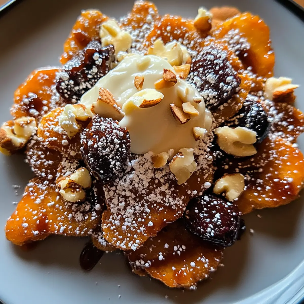 Crunchy Praline Delight