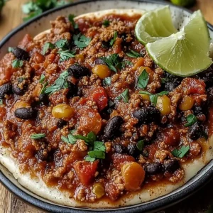 Cuban Beef Picadillo