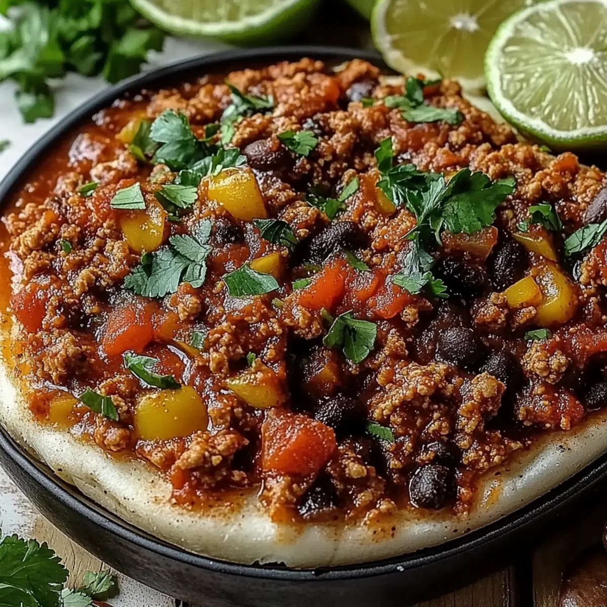 Cuban Beef Picadillo