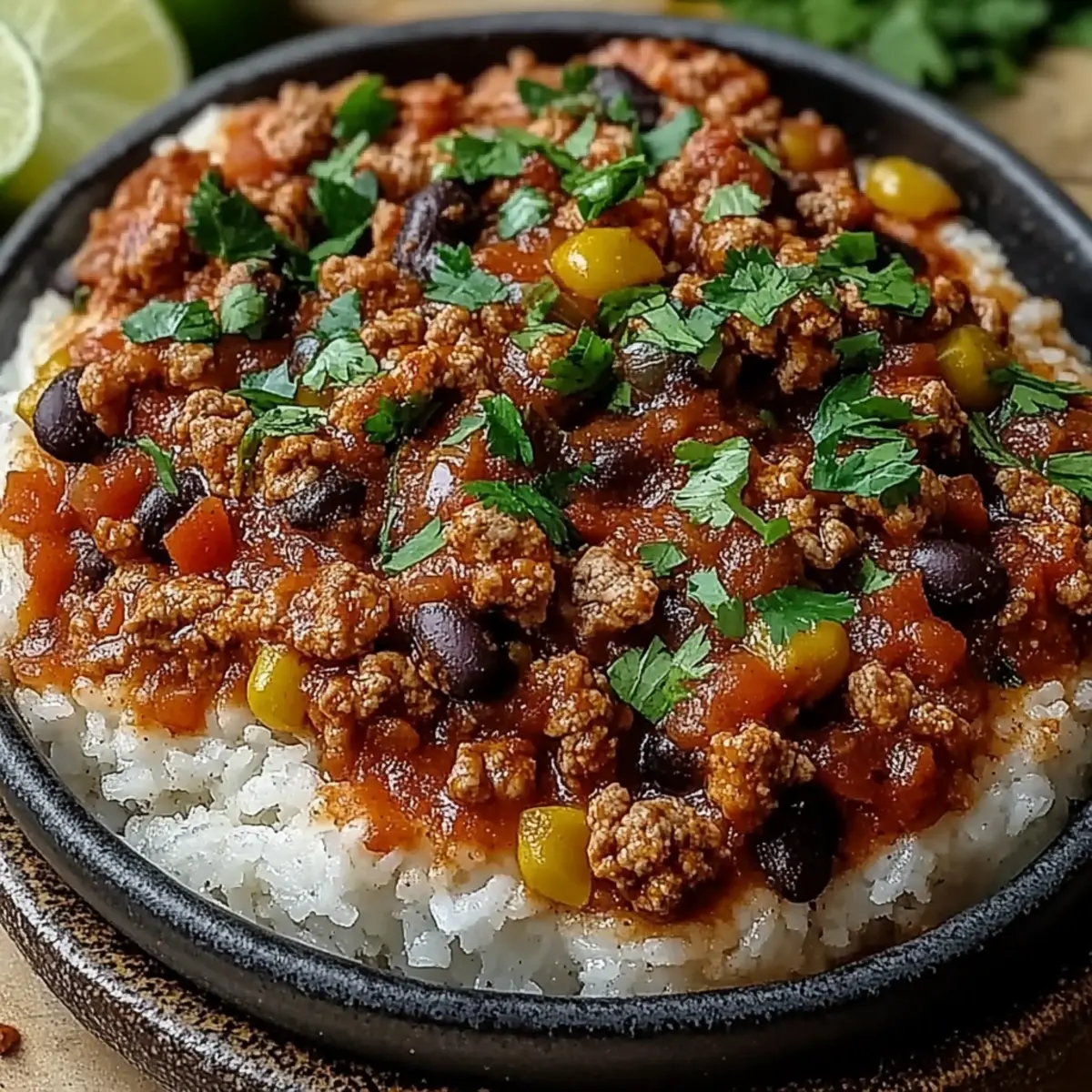 Cuban Beef Picadillo