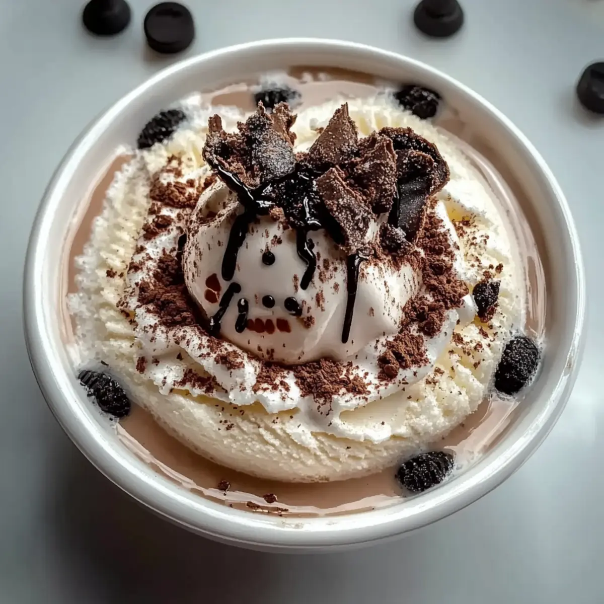 Dirty Snowman Baileys Ice Cream Cocktail