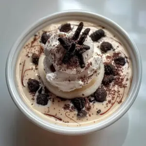 Dirty Snowman Baileys Ice Cream Cocktail