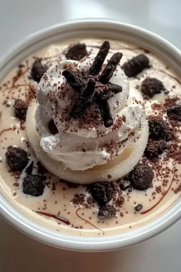 Dirty Snowman Baileys Ice Cream Cocktail