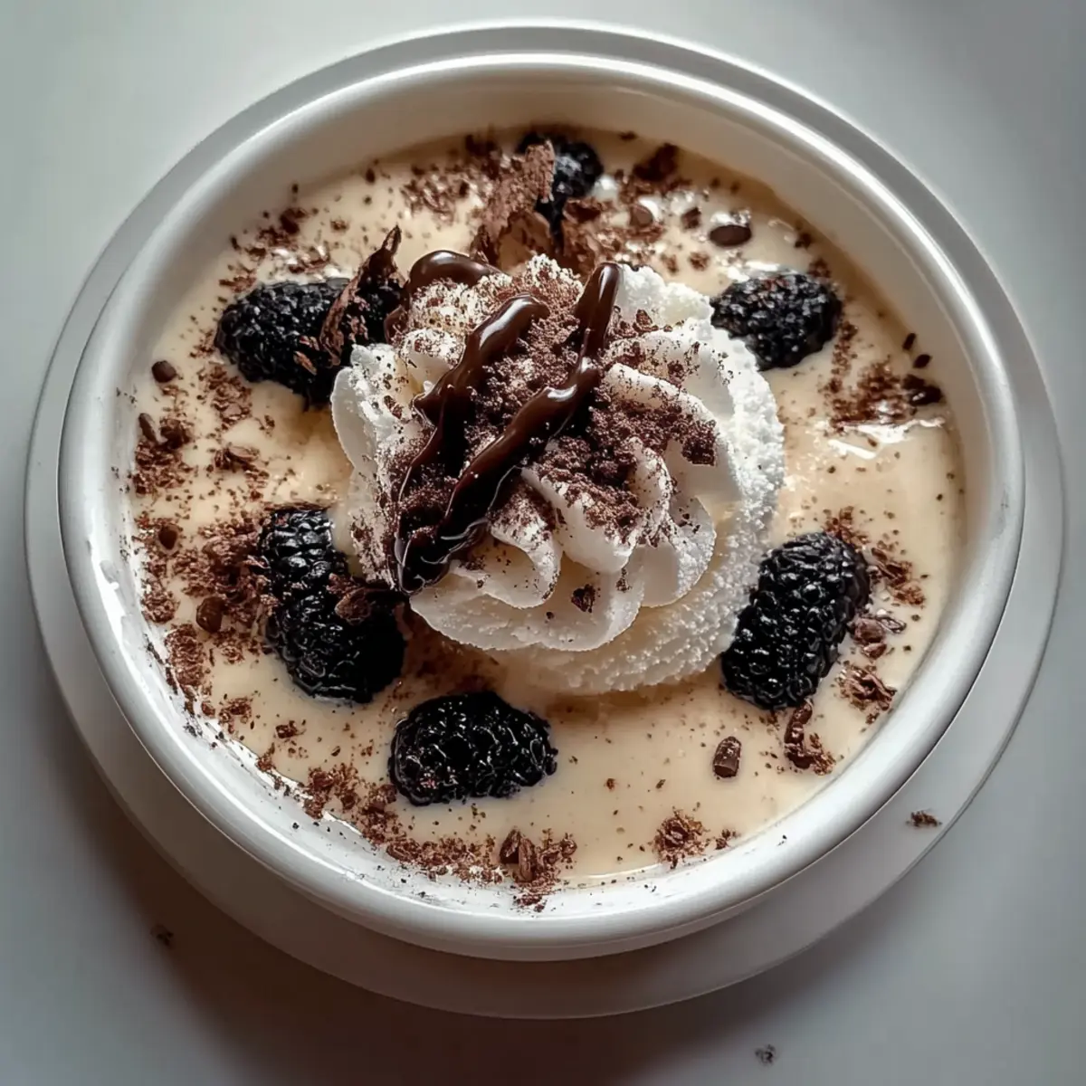 Dirty Snowman Baileys Ice Cream Cocktail