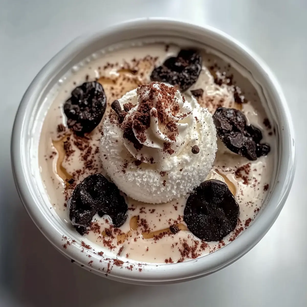 Dirty Snowman Baileys Ice Cream Cocktail