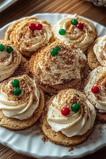 Festive Spiced Christmas Cookies