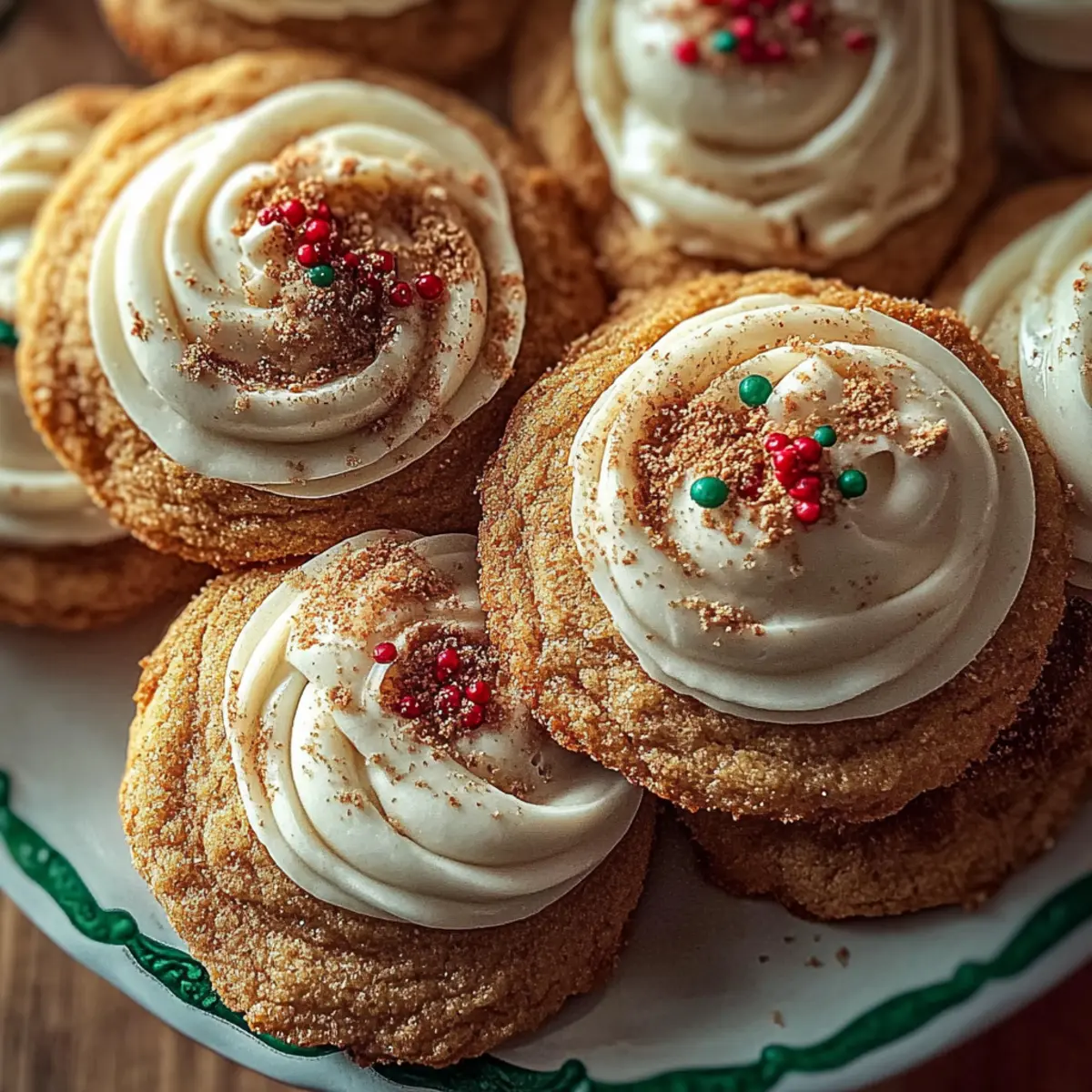Festive Spiced Christmas Cookies