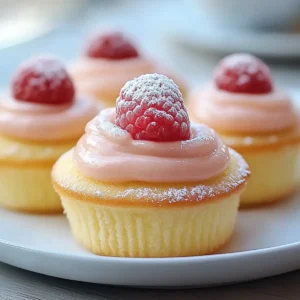 Fluffy Japanese Cotton Cheesecake Cupcakes