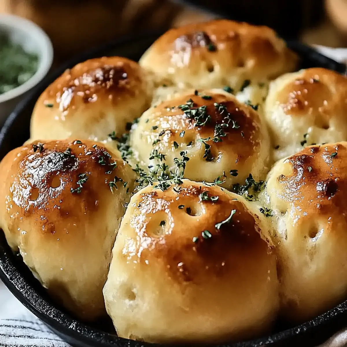 Garlic Butter Bread Rolls