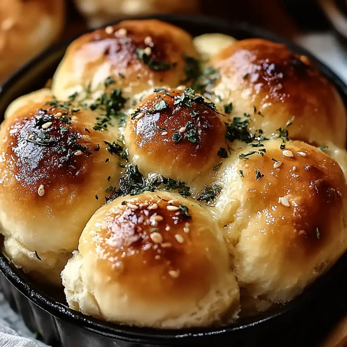 Garlic Butter Bread Rolls