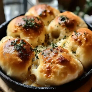 Garlic Butter Bread Rolls