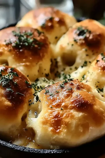 Garlic Butter Bread Rolls