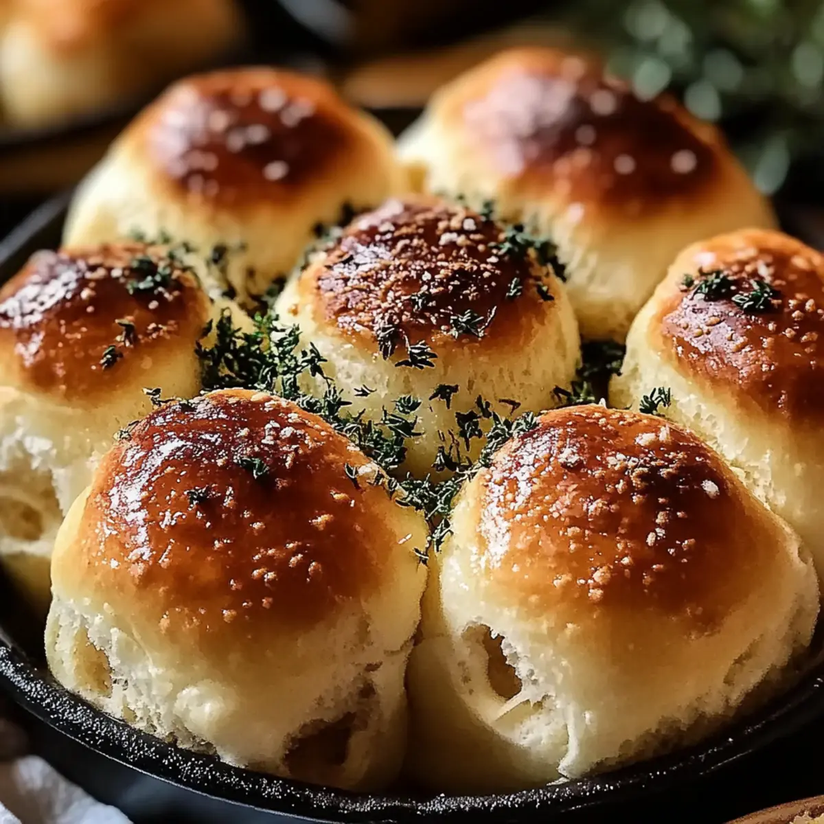 Garlic Butter Bread Rolls