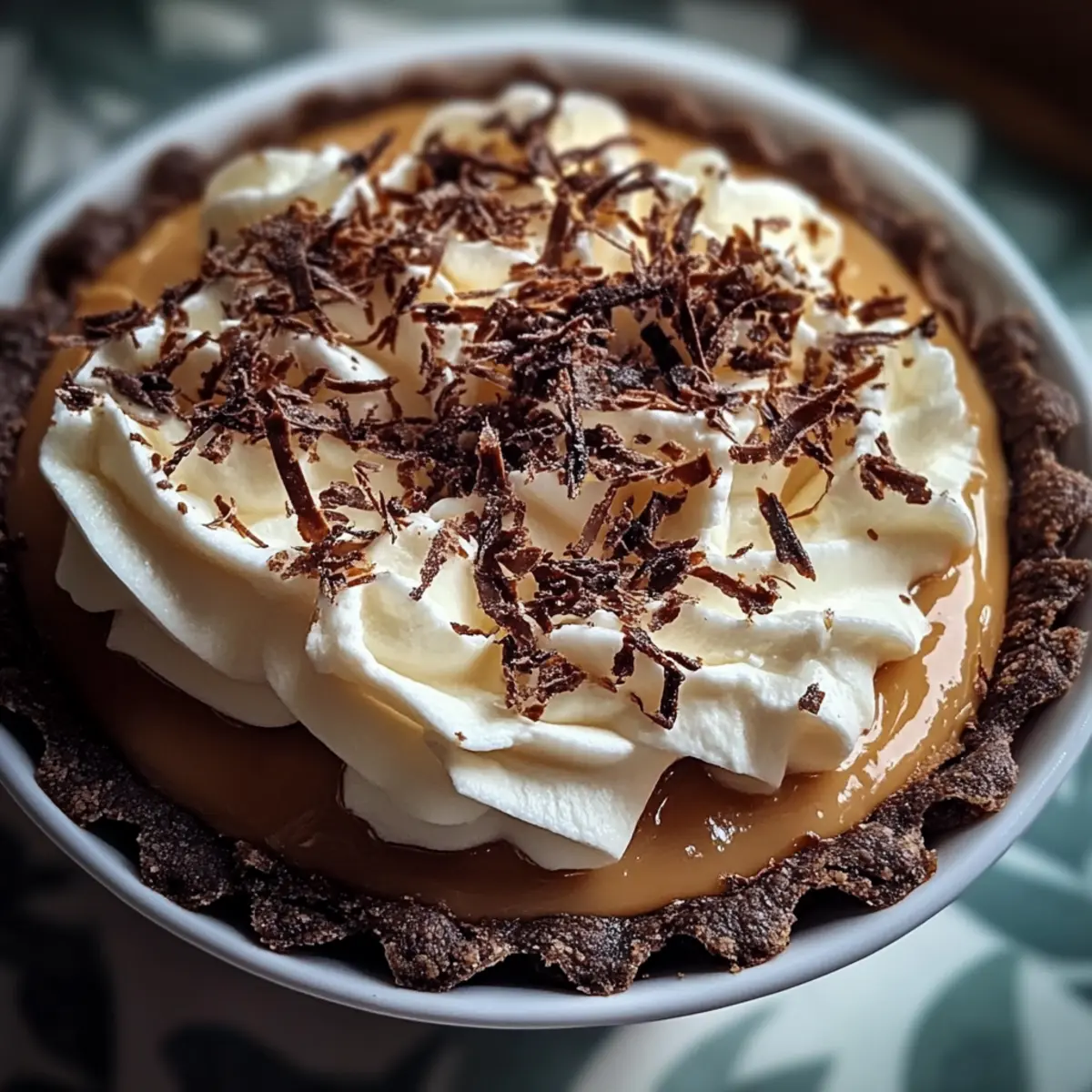 German Chocolate Pie
