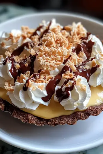 German Chocolate Pie