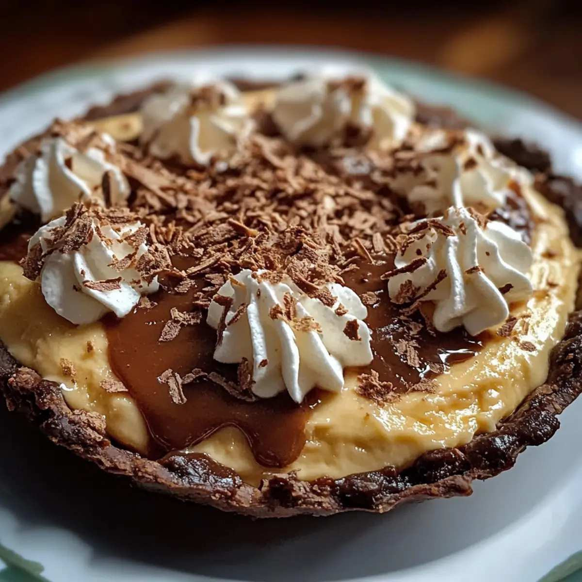 German Chocolate Pie