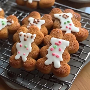 Gingerbread Man Cookies