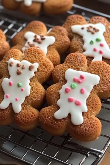 Gingerbread Man Cookies