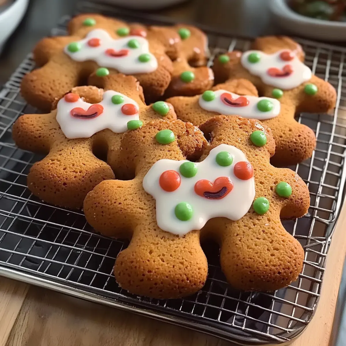 Gingerbread Man Cookies