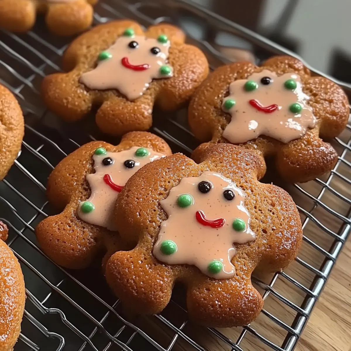 Gingerbread Man Cookies