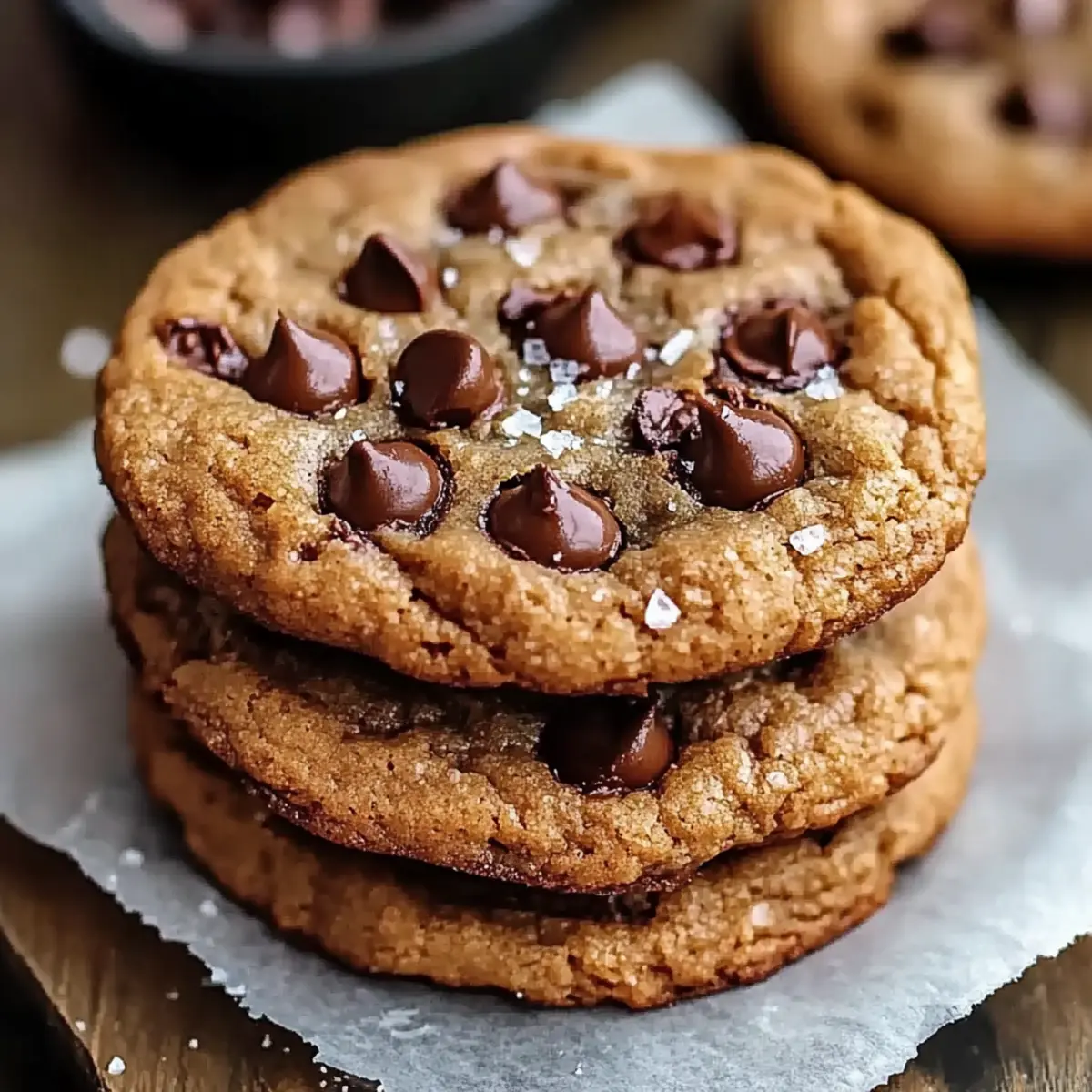 Gluten Free Chocolate Chip Cookies