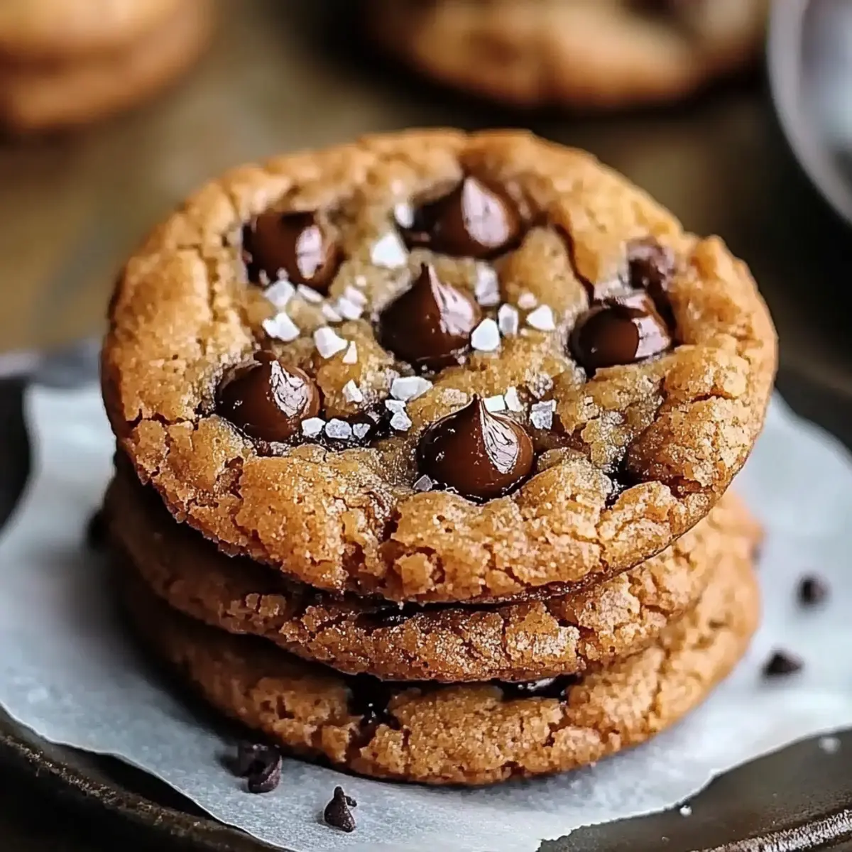 Gluten Free Chocolate Chip Cookies