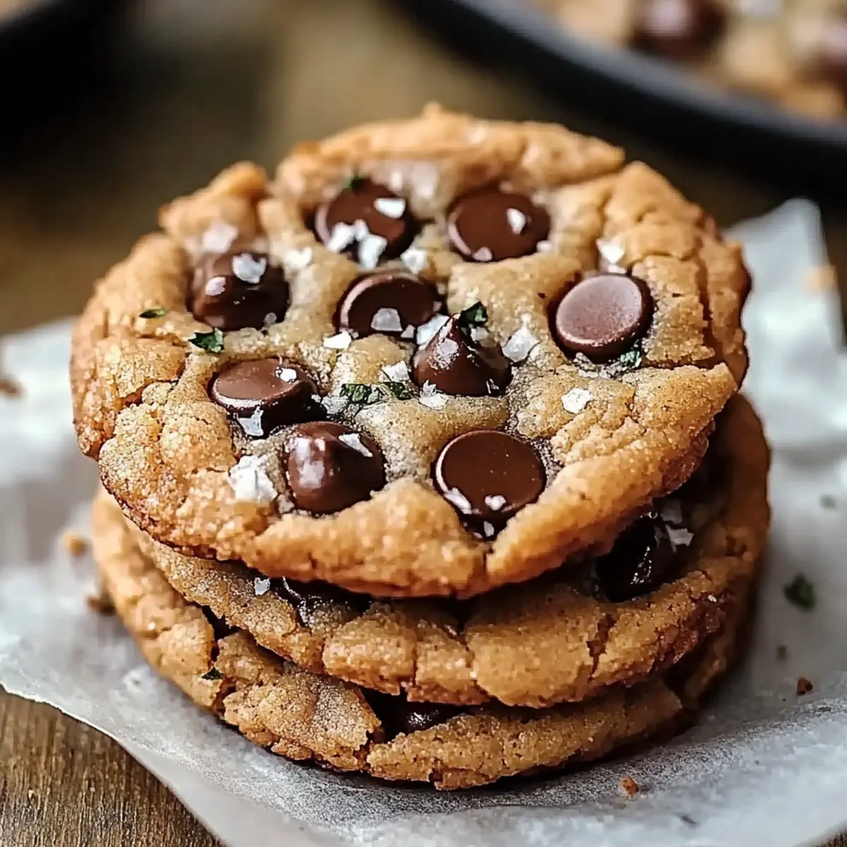 Gluten Free Chocolate Chip Cookies
