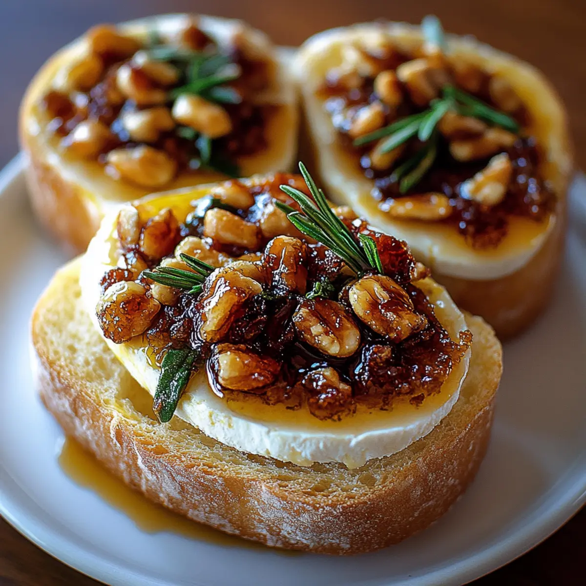 Goat Cheese Fig Jam Appetizer