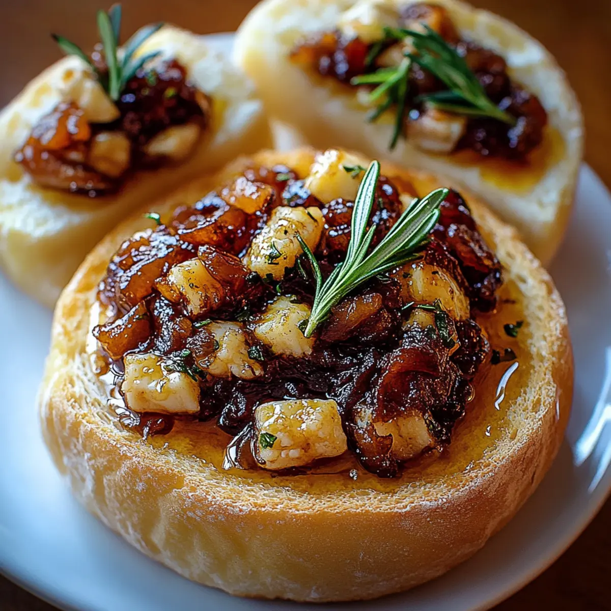 Goat Cheese Fig Jam Appetizer