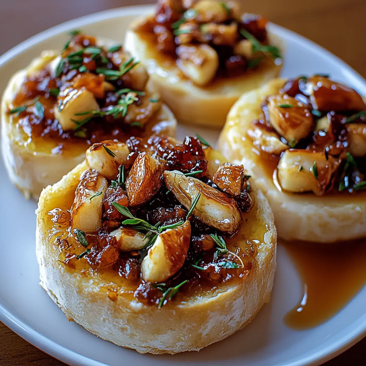 Goat Cheese Fig Jam Appetizer