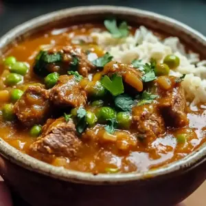 Grandma's Chili Verde and Spanish Rice