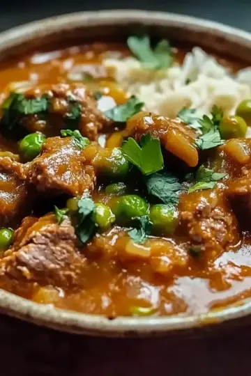 Grandma's Chili Verde and Spanish Rice