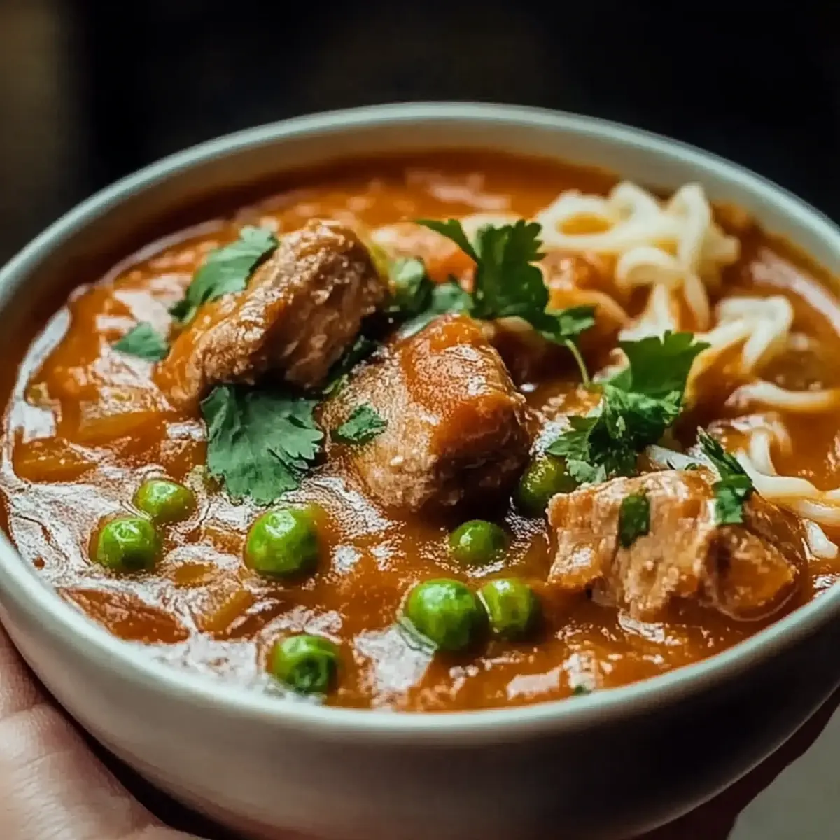 Grandma's Chili Verde and Spanish Rice