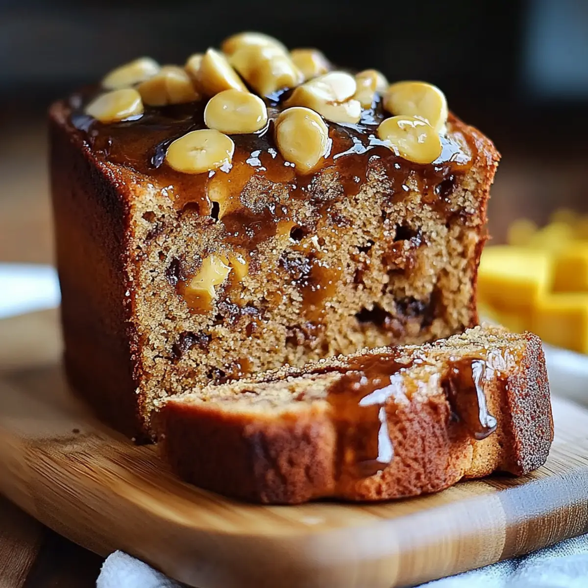 Greek Yogurt Banana Bread
