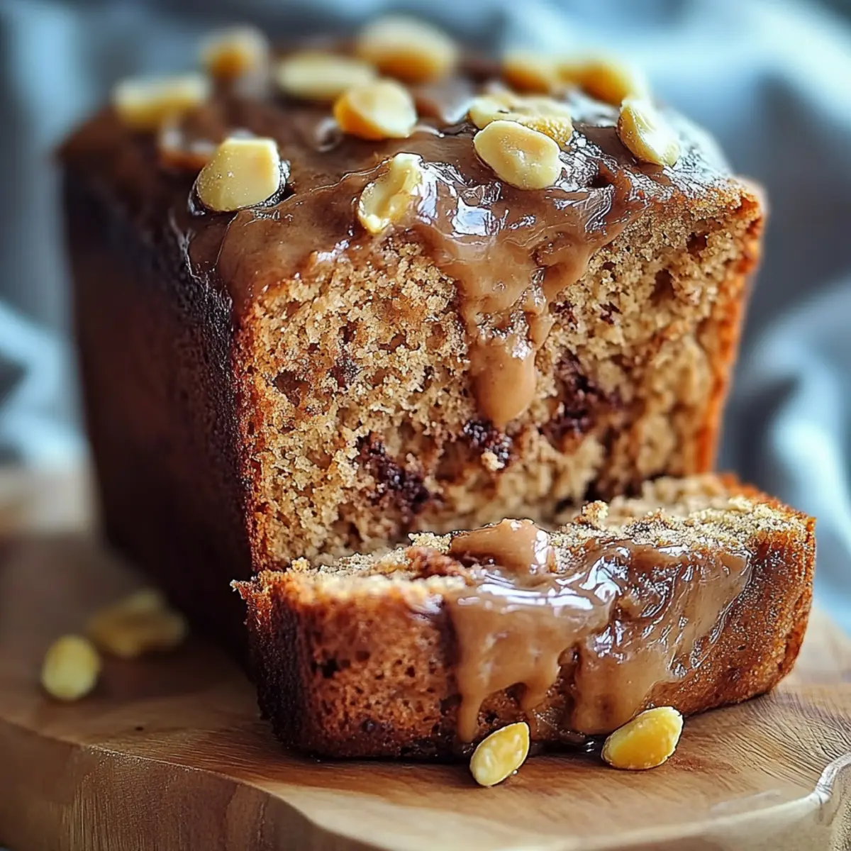 Greek Yogurt Banana Bread