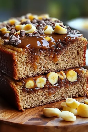 Greek Yogurt Banana Bread