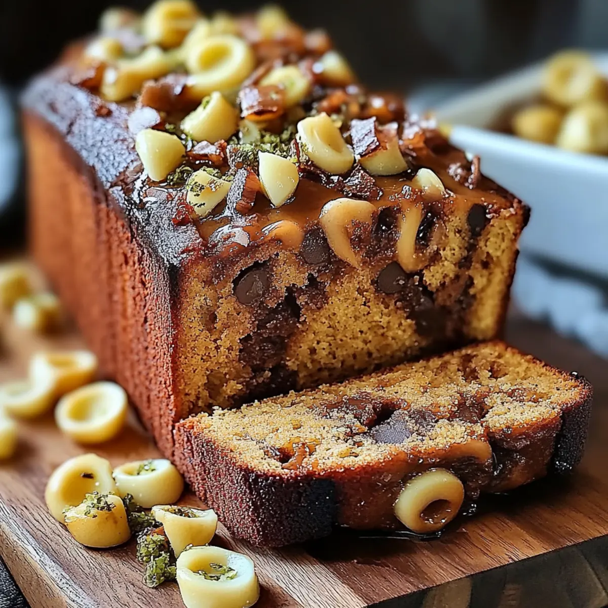 Greek Yogurt Banana Bread