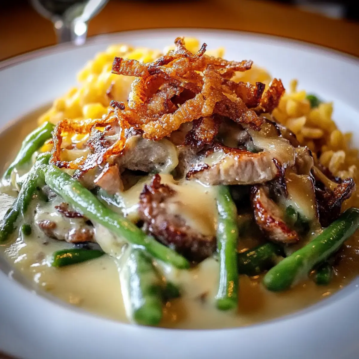 Green Bean Casserole